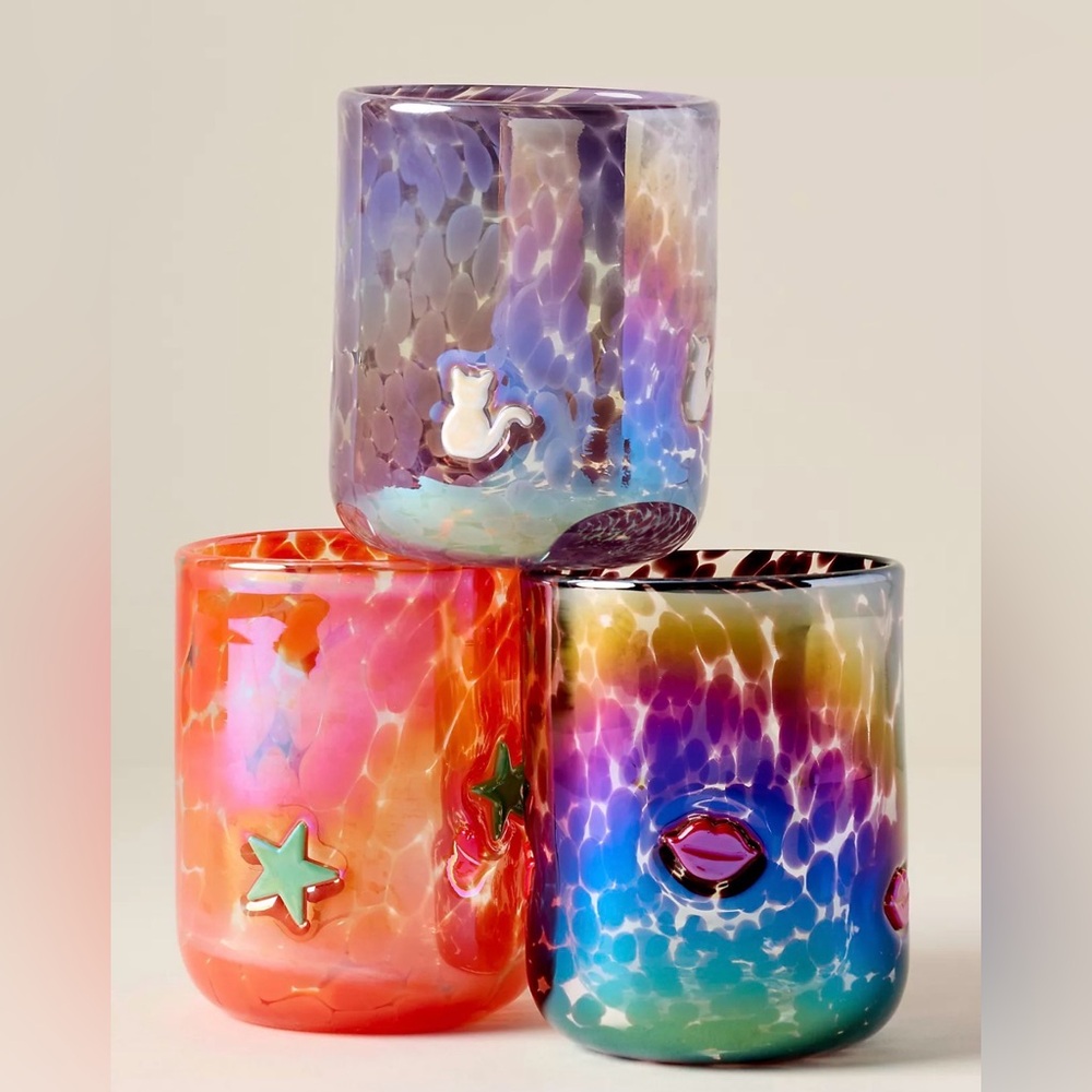 NEW Anthropologie x Taylor Swift Limited-Edition Marquee Icon Juice Glass, Star - Picture 4 of 5